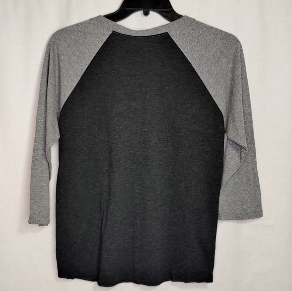 Netflix Stranger Things 3/4 Sleeve T-shirt Size S - Picture 2 of 6